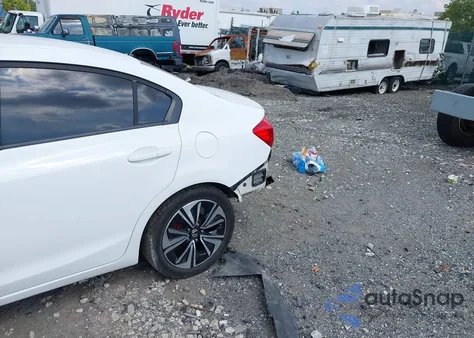 2012 Honda Civic Lx из США, поврежденный, VIN 19XFB2F58CE347977